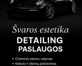 Cheminis salono valymas , poliravimas , apsaugines dangos / Švaros Estetika / Darbų pavyzdys ID 4056183