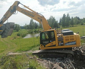 Statybos, apdaila - Ekskavatorius, bobcat, frontalinis nuoma - 2