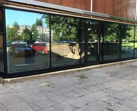Terasų Stiklinimas/aliuminiai Langai/plastikiniai Langai / UAB "GRG group" / Darbų pavyzdys ID 888269