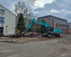 Statybos, apdaila - Ekskavatorius, bobcat, frontalinis nuoma - 4