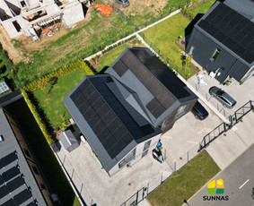Saulės elektrinės/saulės moduliai/inverteriai/kaupikliai / SUNNAS, MB / Darbų pavyzdys ID 4056271