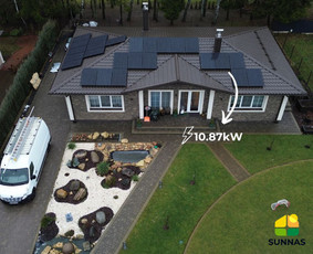 Saulės elektrinės/saulės moduliai/inverteriai/kaupikliai / SUNNAS, MB / Darbų pavyzdys ID 4056277