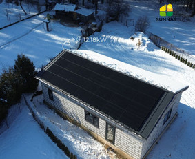 Saulės elektrinės/saulės moduliai/inverteriai/kaupikliai / SUNNAS, MB / Darbų pavyzdys ID 4056281