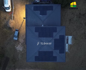 Saulės elektrinės/saulės moduliai/inverteriai/kaupikliai / SUNNAS, MB / Darbų pavyzdys ID 4056285