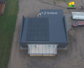 Saulės elektrinės/saulės moduliai/inverteriai/kaupikliai / SUNNAS, MB / Darbų pavyzdys ID 4056289