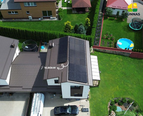 Saulės elektrinės/saulės moduliai/inverteriai/kaupikliai / SUNNAS, MB / Darbų pavyzdys ID 4056293