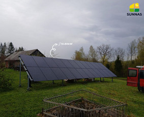 Saulės elektrinės/saulės moduliai/inverteriai/kaupikliai / SUNNAS, MB / Darbų pavyzdys ID 4056299