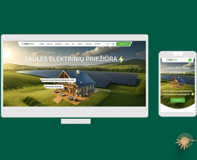 Svetainių, El. parduotuvių, Seo, logotipo ir reklamų kūrimas / Tautvydas Zaurynas / Darbų pavyzdys ID 4056345
