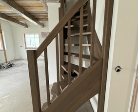 Laiptų projektavimas, gamyba, montavimas visoje Lietuvoje / VK Staliai / Darbų pavyzdys ID 4056543