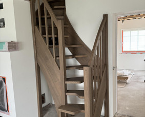 Laiptų projektavimas, gamyba, montavimas visoje Lietuvoje / VK Staliai / Darbų pavyzdys ID 4056545