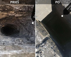 Kaminų valymas be dulkių - Statybos darbai - 1 Statybos darbai - Kaminų valymas be dulkių - 1
