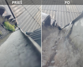 Stogų ir lietvamzdžių valymas - Kaminų valymas - 4