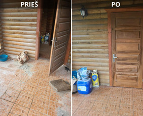 Visos valymo paslaugos. Dirbame visoje Lietuvoje ! / MB "HD Clean" / Darbų pavyzdys ID 4056789