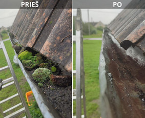 Stogų ir lietvamzdžių valymas - Kaminų valymas - 3