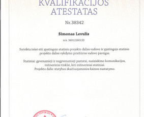 Energinis sertifikavimas, projektavimas, techninė priežiūra - Statybos darbų techninė priežiūra - 3 Statybos darbų techninė priežiūra - Energinis sertifikavimas, projektavimas, techninė priežiūra - 3