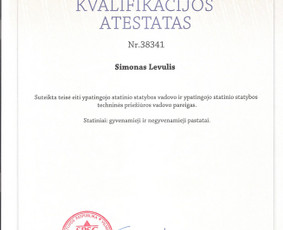 Energinis sertifikavimas, projektavimas, techninė priežiūra - Statybos darbų techninė priežiūra - 2 Statybos darbų techninė priežiūra - Energinis sertifikavimas, projektavimas, techninė priežiūra - 2