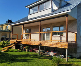 Naujų Terasų įrengimas, Senų Terasų, Stoginių restauravimas. / Darius. Šulskis / Darbų pavyzdys ID 4056897