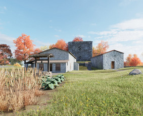 Interjero dizaino/architektūros vizualizavimo paslaugos / UAB Arka projektai / Darbų pavyzdys ID 4057165