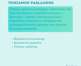 Mažoms įmonėms – aiški kaina - Paslaugos verslui - 3 Paslaugos verslui - Mažoms įmonėms – aiški kaina - 3