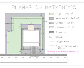Kraštovaizdžio projektavimas ir įgyvendinimas / Emilė Brazytė / Darbų pavyzdys ID 4057317