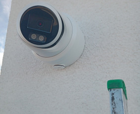 IP kamerų montavimas ir priežiūra - Signalizacija, video kameros, elektra. - 2