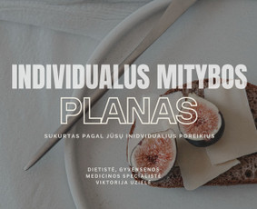 Mitybos konsultacijos svorio bei sveikatos klausimais. / Viktorija Uzielė / Darbų pavyzdys ID 4057431