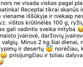 Mitybos konsultacijos svorio bei sveikatos klausimais. / Viktorija Uzielė / Darbų pavyzdys ID 4057519