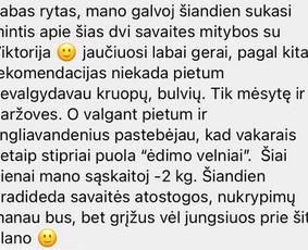 Dietologai - Mitybos konsultacijos svorio bei sveikatos klausimais. - 4