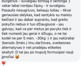 Dietologai - Mitybos konsultacijos svorio bei sveikatos klausimais. - 3