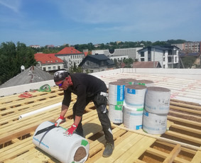 Šlaitinių stogų dengimas, renovacija, šiltinimas - Stogdengiai, stogo darbai - 4 Stogdengiai, stogo darbai - Šlaitinių stogų dengimas, renovacija, šiltinimas - 4