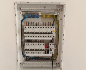 Elektros montavimo darbai, varžų matavimas, rangovo aktas / ELGERA / Darbų pavyzdys ID 4057699