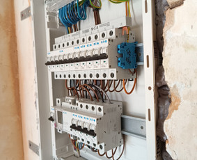 Elektros montavimo darbai, varžų matavimas, rangovo aktas / ELGERA / Darbų pavyzdys ID 4057715