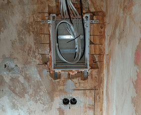 Elektros montavimo darbai, varžų matavimas, rangovo aktas / ELGERA / Darbų pavyzdys ID 4057791