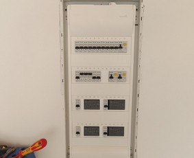 Elektros montavimo darbai, varžų matavimas, rangovo aktas / ELGERA / Darbų pavyzdys ID 4057813