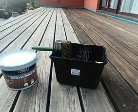 Atnaujinkite savo terasą - Pagalbiniai darbininkai - 1 Pagalbiniai darbininkai - Atnaujinkite savo terasą - 1