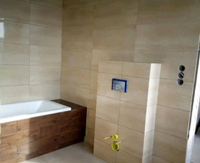 Plyteliu klijavimas - Vidaus apdailos darbai - 3 Vidaus apdailos darbai - Plyteliu klijavimas - 3