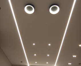 Elektros instaliacijos darbai - LED apšvietimas: montavimas - 1 LED apšvietimas: montavimas - Elektros instaliacijos darbai - 1