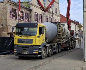 Statybinės technikos nuoma - Betonas su pristatymu [Kėdainiai] - 1