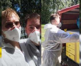 Visos valymo paslaugos. Dirbame visoje Lietuvoje ! / MB "HD Clean" / Darbų pavyzdys ID 4058127
