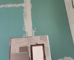 Gipso kartono montavimas - Vidaus apdailos darbai – kokybiškai ir už prieinamą kainą t - 1