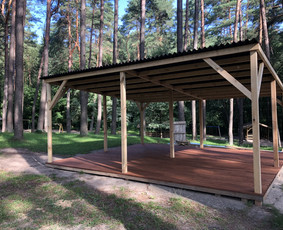 Malkinės, statyba - Medžio gaminiai - 4