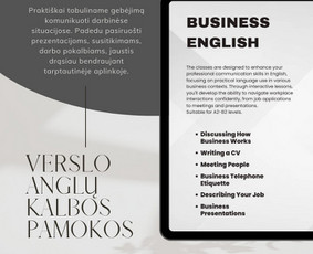 Cv kūrimas, darbo pokalbiai, verslo anglų k., konsultacijos - HR specialistas - 3 HR specialistas - Cv kūrimas, darbo pokalbiai, verslo anglų k., konsultacijos - 3