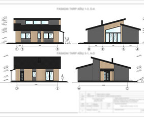 Autocad 2d brėžiniai – braižau ir perbraižau planus, fasadus - Braižytojai - 4 Braižytojai - Autocad 2d brėžiniai – braižau ir perbraižau planus, fasadus - 4