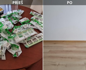 Elektrikas, įvairūs elektros darbai-dideli/smulkūs darbai. / Gediminas / Darbų pavyzdys ID 4058705
