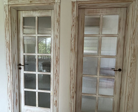 Reklaminės ir šerkšno plėvelės klijavimas / Sandra / Darbų pavyzdys ID 4058829