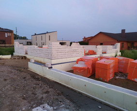 Pamatų įrengimas, bendrastatybiniai darbai / MB Modulsta / Darbų pavyzdys ID 4058859