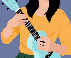 Fasoul Artspace muzikos studija Vilnius / Kaunas / Klaipėda - Ukulėlės pamokos - 1 Ukulėlės pamokos - Fasoul Artspace muzikos studija Vilnius / Kaunas / Klaipėda - 1