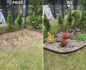 Kra&scaron;tovaizdžio projektavimas - Aplinkos tvarkymas, apželdinimas - 1