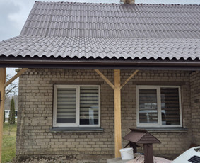 Stogai, terasos,sandėliukai,tvoros, karkasiniai namai / Vlado Statyba / Darbų pavyzdys ID 4059071