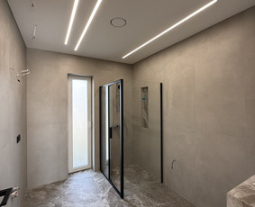 Plytelių klijavimas - Pilnas vidaus įrengimas. Apdailos darbai - 2